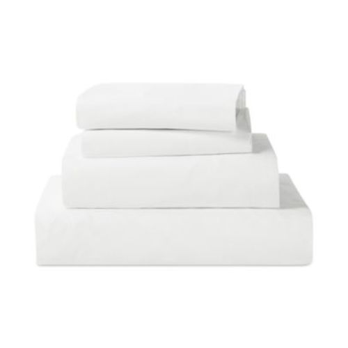 Microfiber Easy Care Solid 4-Pc. Sheet Set, King