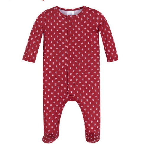 Indiana University Hoosiers Infant Magnetic Footie Onesie