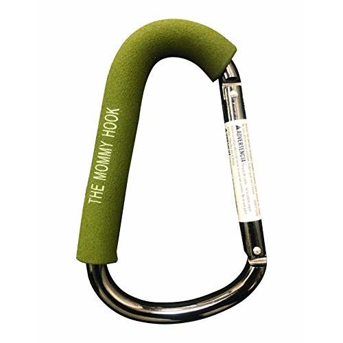 Mommy Hook – Gunmetal Grey/Olive