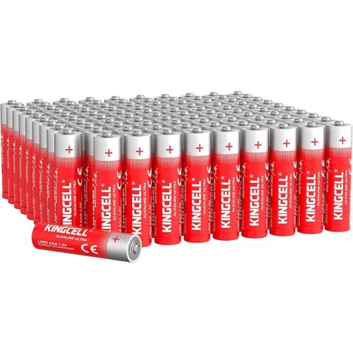 KINGCELL AAA Batteries 36 Pack 1.5V Triple A Alkaline Batteries, 10-Year Leak Proof Shelf Life with Advanced Anti-Leak Technology,Ultra Long Lasting for All Your Devices