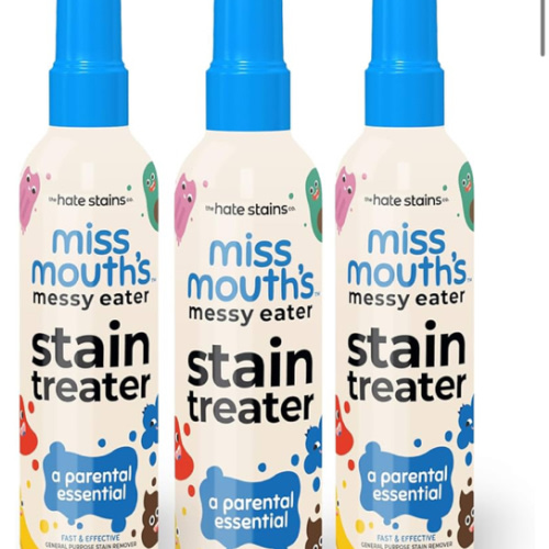 Miss Mouth\'s Messy Eater Stain Treater Spray (3-Pack)