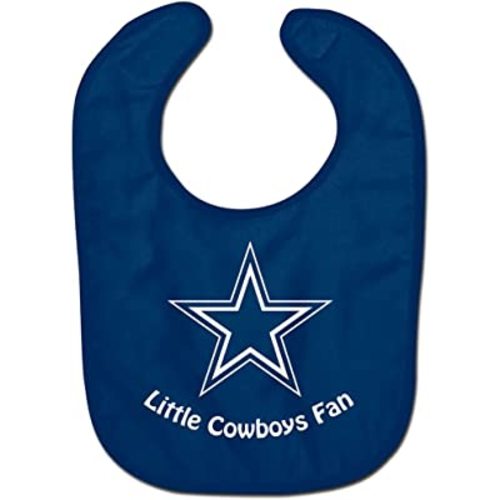 WinCraft NFL Dallas Cowboys WCRA2047614 All Pro Baby Bib