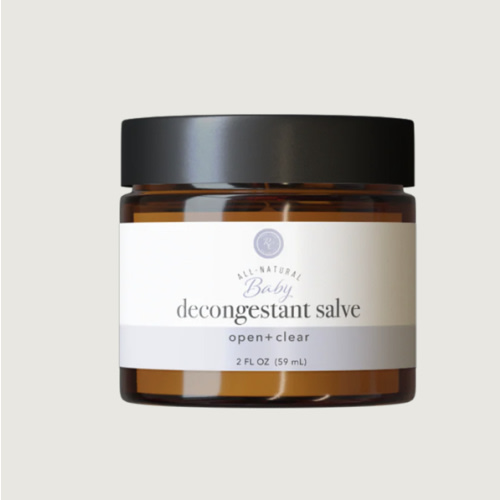 Baby Decongestant Salve