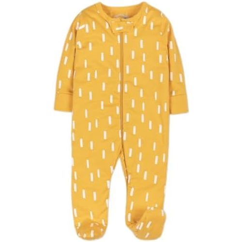 Lamaze Organic Baby baby-girls Footed Pajamas