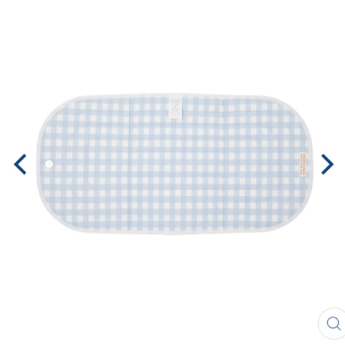 T.B.B.C. x Pluie Pret Changing Clutch - Buckhead Blue Gingham
