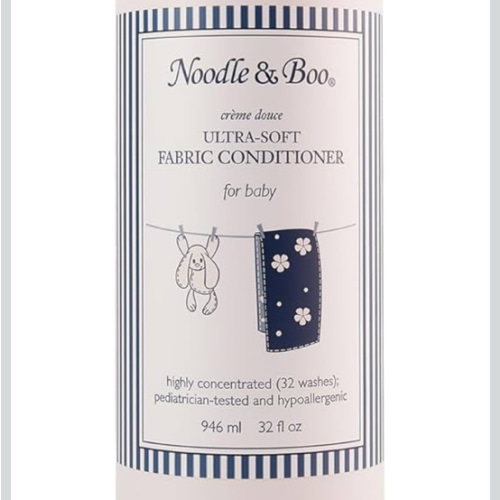 Noodle & Boo Baby Laundry Essentials Ultra-Soft Fabric Conditioner