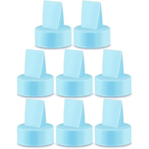 Maymom Duckbill Valves Compatible with Spectra S1 Spectra S2 Spectra 9 Plus. Not Original Spectra Replacement Pump Parts Spectra Duckbill Valve (8 ct Blue)