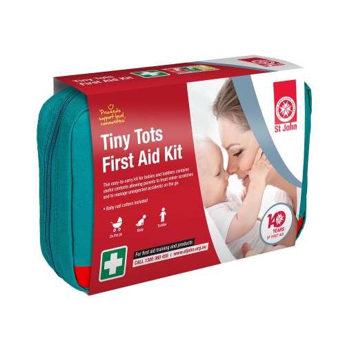 Baby First Aid Kit – St John Ambulance National Online Shop