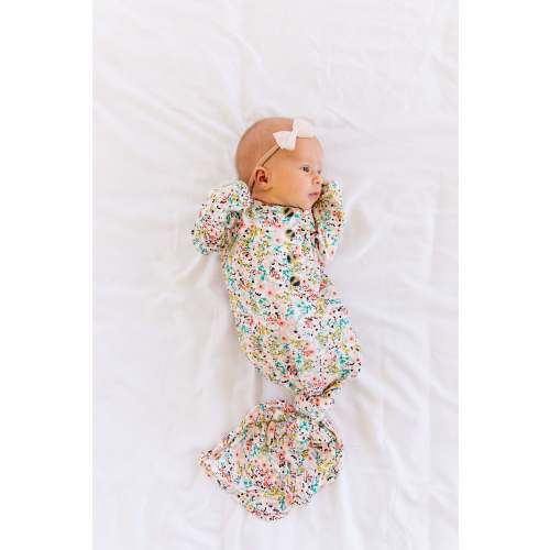 Millie Knotted Gown