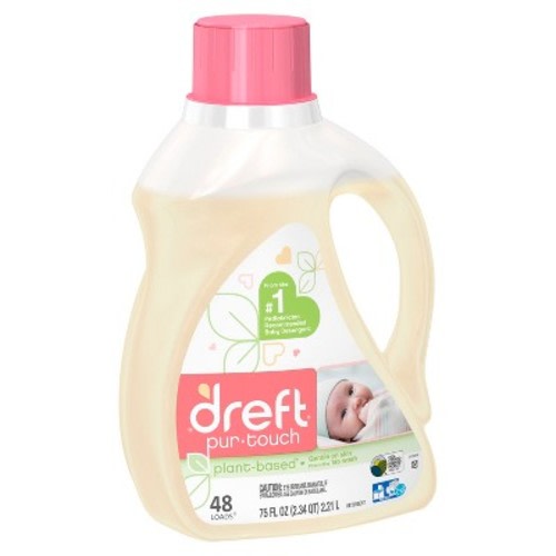 Dreft purtouch HE Liquid Laundry Detergent - 75 fl oz