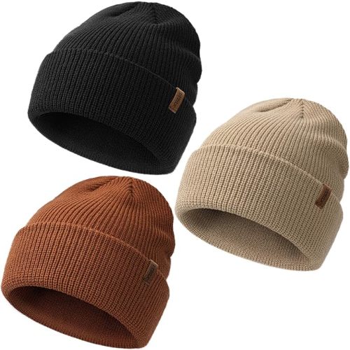 Baby Beanie Toddler Infant Winter Hats Knit Warm Caps for Boys