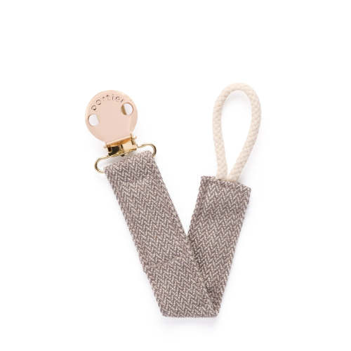 Petite Pacifier Clip - Fawn – portier USA