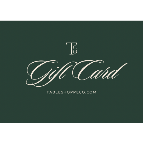 Tableshoppe Co. Gift Card
