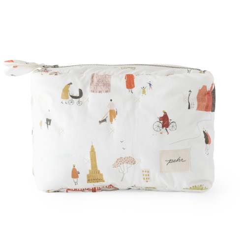 On The Go Pouch - Explore the World – Pehr