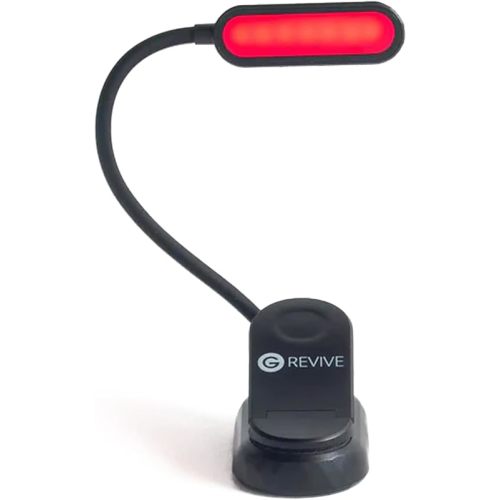 Revive - 670nm Red Reading Light by Gamma - Sleep Therapy - Melatonin Promoting Natural Sleep Aid