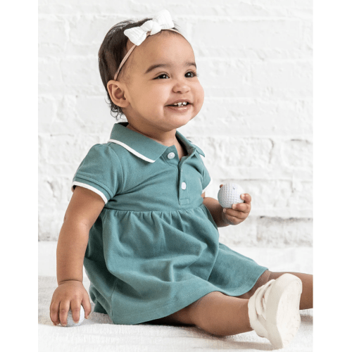 Meri Piqué Polo Dress