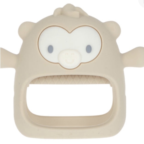 Wrist Grip Teething Mitten