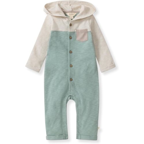 Burt's Bees Baby Jumpsuit, 100% Organic Cotton One-piece Outfit Coverall With Hat