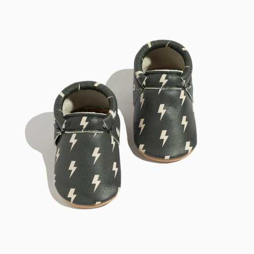 Ebony Lightning City Baby Shoe – Freshly Picked