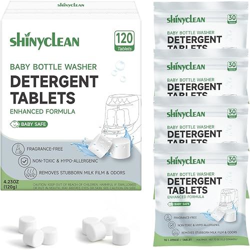 Bottle Washer Detergent Tablets - 120 count