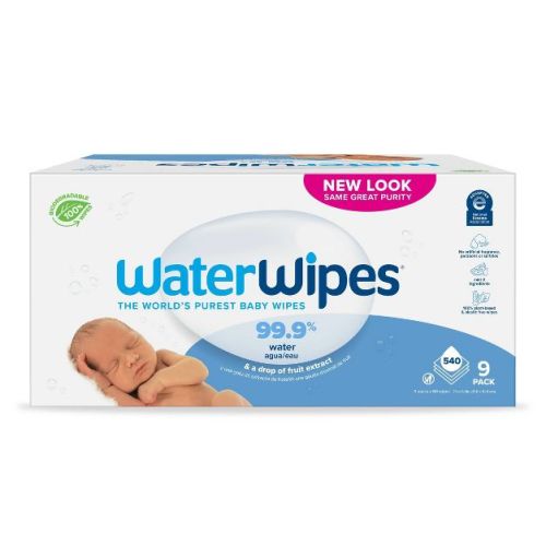 WaterWipes Unscented Baby Wipes (Select Count)