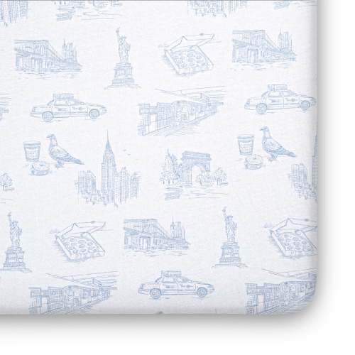 Crib Sheet and Changing Pad Cover Set
