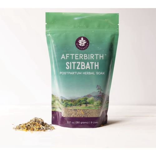 Afterbirth Sitzbath: Herbal Postpartum Bath | WishGarden Herbs