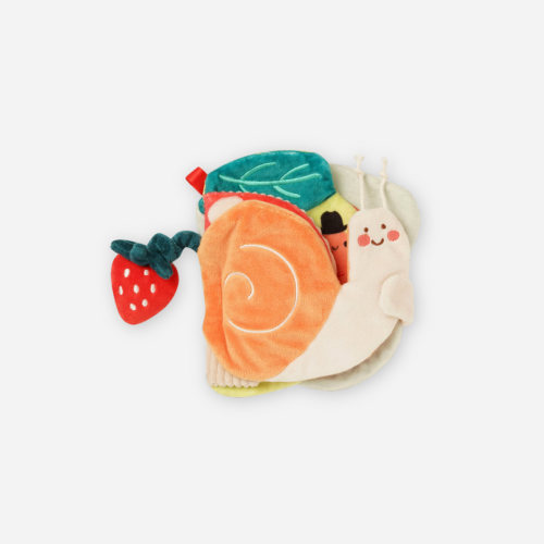 Silly Snail Sensory Book