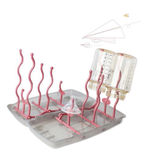 Phenofice Deepcraff Pink PP Bottle Drying Stable for Easy Storage