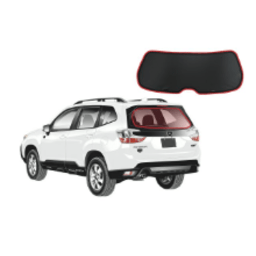 Subaru Forester 5th Gen Car Window Sun Shades - Rear Hatch (1 Piece)