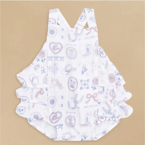 Savannah Western Sunsuit