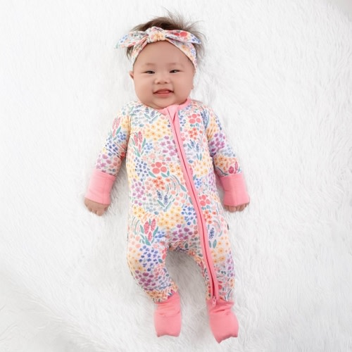 Whimsical Wildflower Romper
