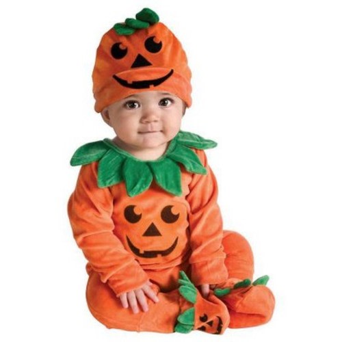 Rubies Infant Lil' Pumpkin Halloween Costume 0-6 Months