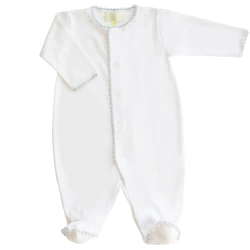 Blue Jersey Footy Romper