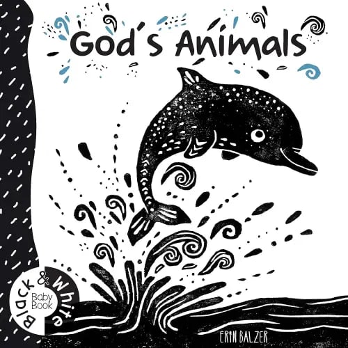 God's Animals (Black & White Baby Book)