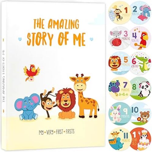 Memory Book for Baby’s first 5 years