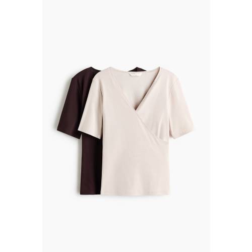 MAMA 2-PACK NURSING TOPS