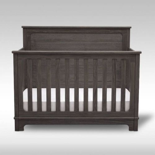 Simmons Kids' Slumbertime Monterey 4-in-1 Convertible Crib - Rustic Gray