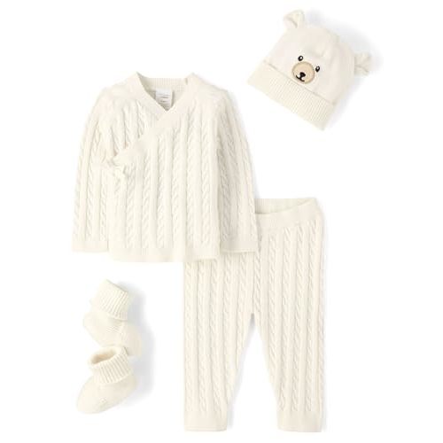 Gymboree baby-boys Take Me Home 100% Cotton Newborn Outfit