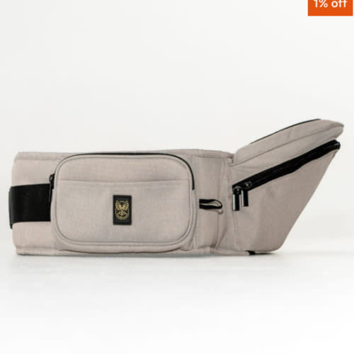 HipSurfer Hip Carrier - Classic Grey