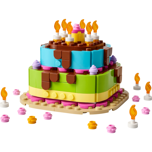 Birthday Party Cake