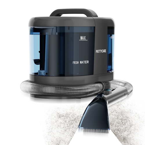 PrettyCare Cordless Portable Carpet Shampooer,Pet Stain Remover,Car Cleaner and Auto Detailer PC808