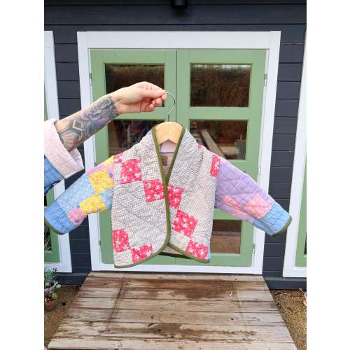 Baby Quilt Coat- 0-3 months