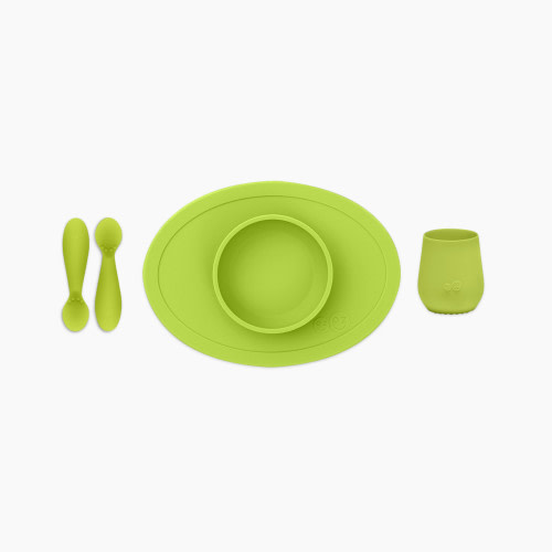 ezpz First Foods Gift Set - Lime