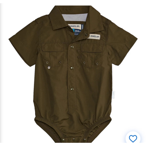 Magellan Outdoors Infant Boys' Laguna Madre Onesie | Academy
