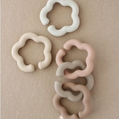 Daisy Loops Teething Rings