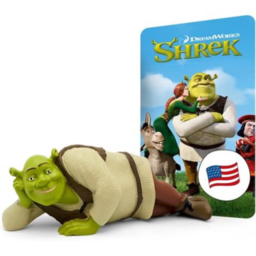 Tonies Shrek, Audio Play Figurine for Portable Speaker, Small, Multicolor, Plastic