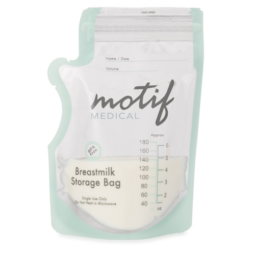 Motif Breast Milk Storage Bags | mothers milk storage bags
