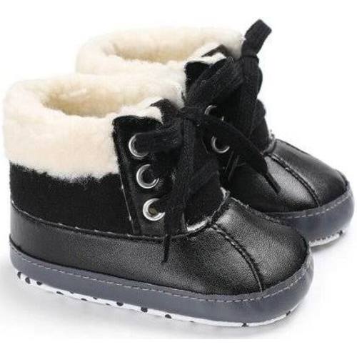 Mxiqqpltky Anti-Slip Snow Boots, Black | Google Shopping