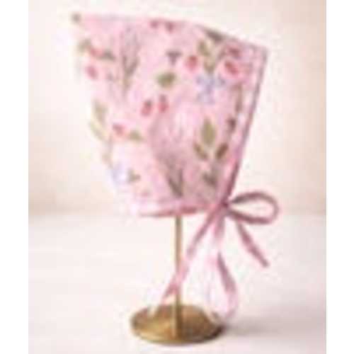 Floral Strawberry Pixie Bonnet: Reversible Cotton Baby Hat – Spring Summer Cottagecore - Etsy